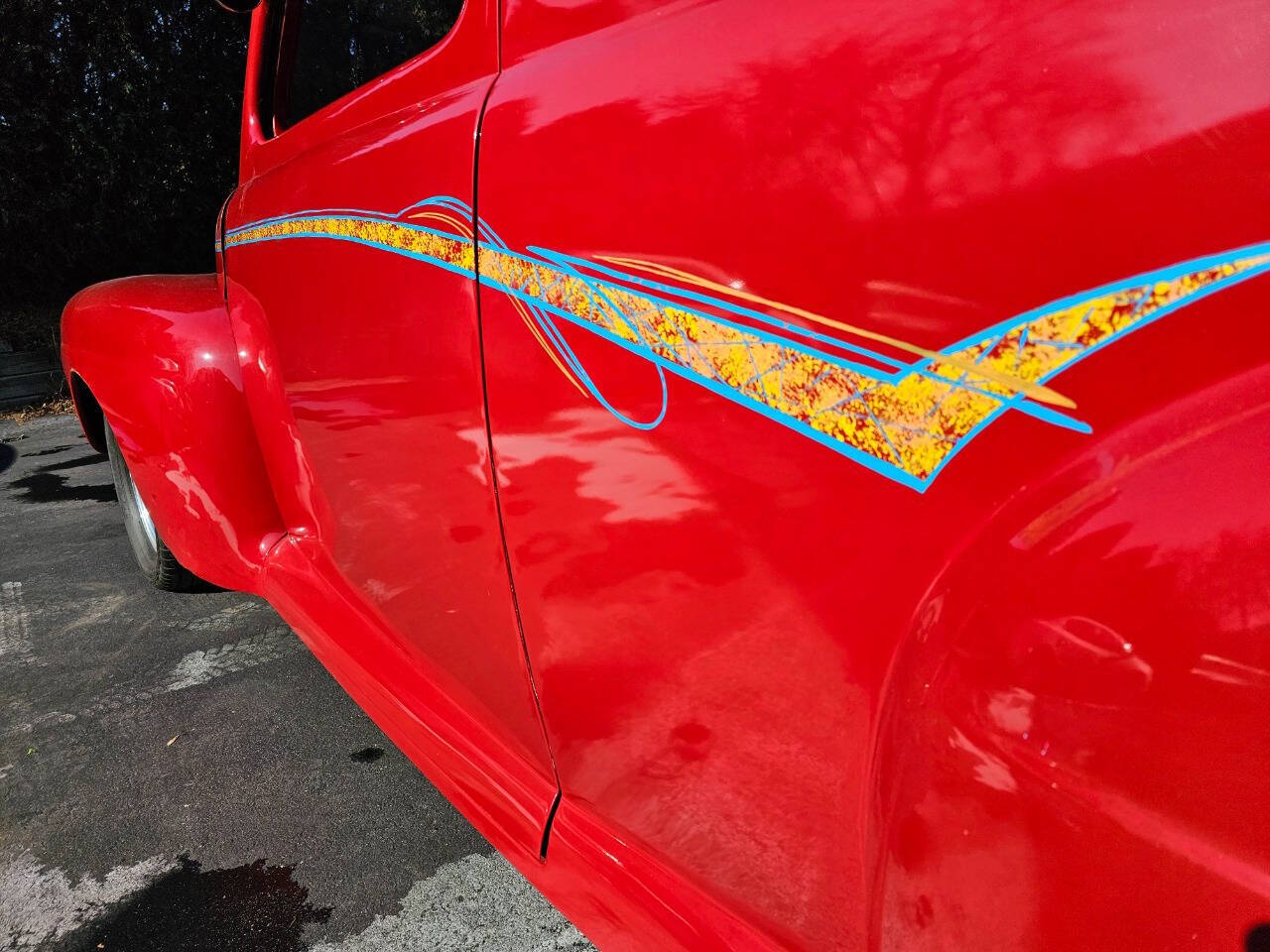 1946 Ford Deluxe Street Rod 61