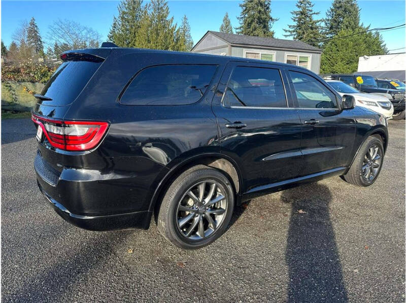 2018 Dodge Durango GT