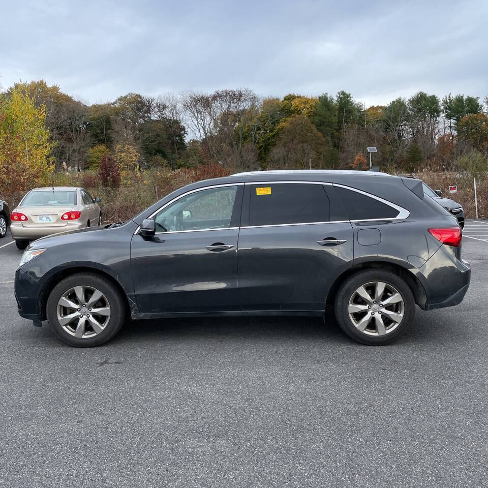 2015 Acura MDX for sale at JM4 Auto in Webster, NY