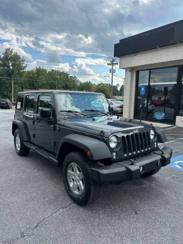 2016 Jeep Wrangler Unlimited Sport