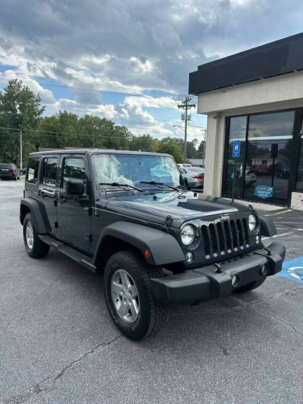 2016 Jeep Wrangler Unlimited Sport