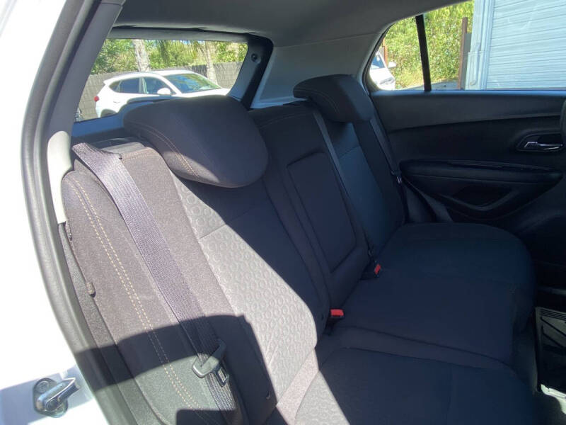 2018 Chevrolet Trax LS