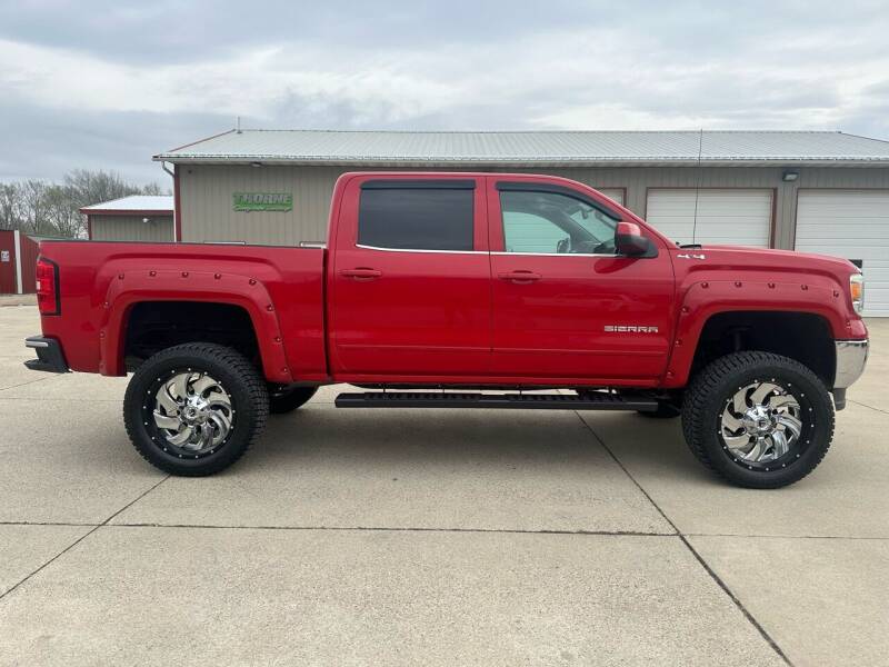 2014 GMC Sierra 1500 for sale at Thorne Auto in Evansdale IA