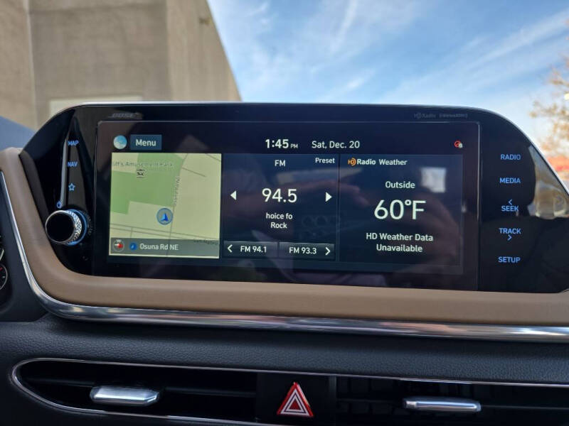 2020 Hyundai Sonata Limited