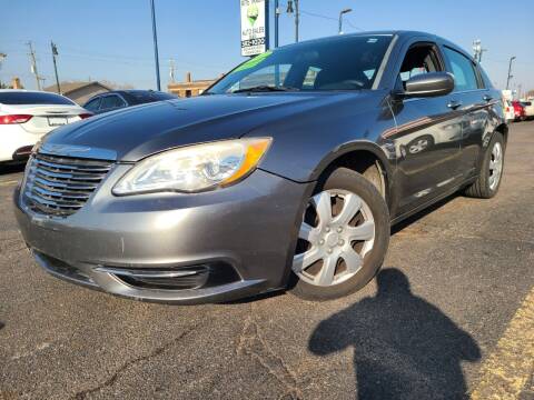 2012 Chrysler 200 for sale at Rite Track Auto Sales in Detroit MI