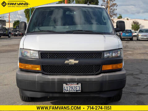 2019 Chevrolet Express 2500