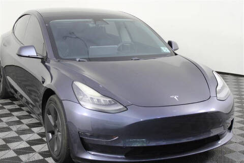 2021 Tesla Model 3 Standard Range Plus