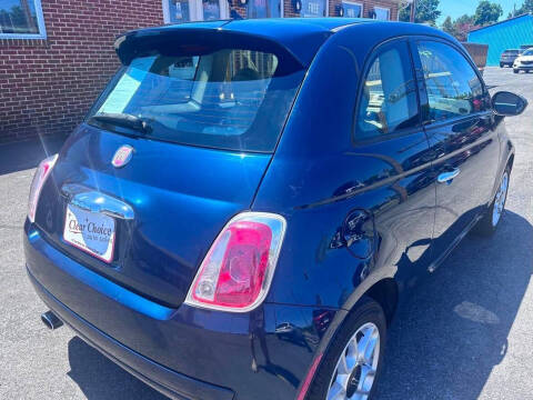 2015 FIAT 500 Pop