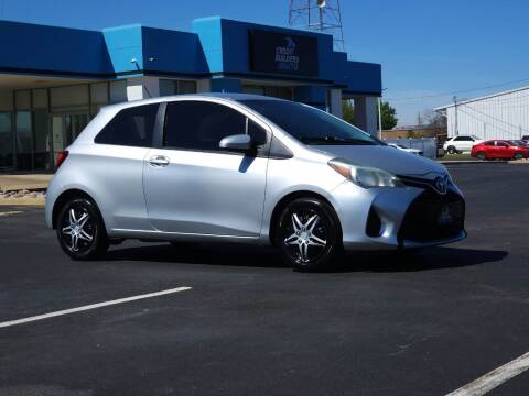 2016 Toyota Yaris for sale at Credit Builders Auto in Texarkana TX