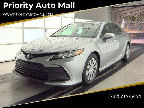 2022 Toyota Camry for sale at Mr. Minivans Auto Sales - Priority Auto Mall in Lakewood NJ