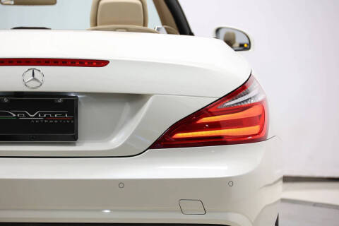 2013 Mercedes-Benz SL-Class SL 550