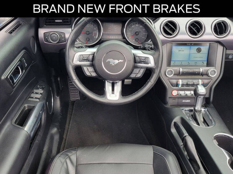 2017 Ford Mustang EcoBoost Premium