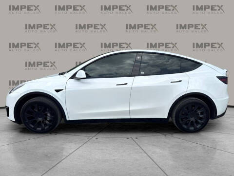 2021 Tesla Model Y Long Range