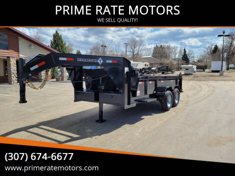 2023 Diamond-T 14FT DUMP TRAILER