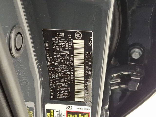 2026 Toyota Camry SE