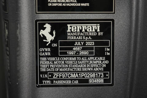 2023 Ferrari 812 GTS