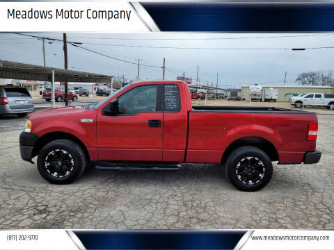2007 Ford F-150 for sale at Meadows Motor Company in Cleburne TX