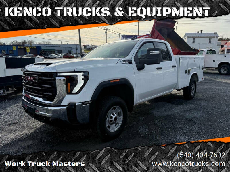 2024 GMC Sierra 2500HD for sale at KENCO TRUCKS & EQUIPMENT in Harrisonburg VA