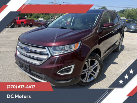 2017 Ford Edge Titanium