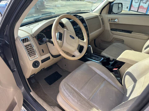 2012 Ford Escape Limited
