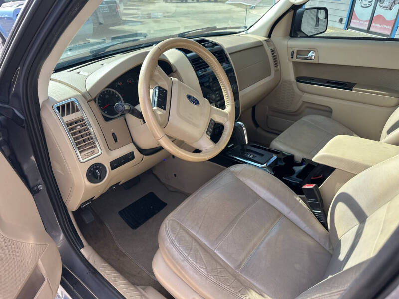 2012 Ford Escape Limited