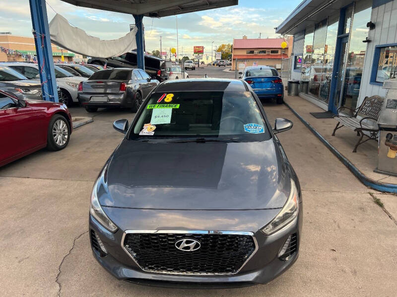 2018 Hyundai Elantra GT