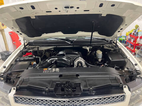 2011 Chevrolet Suburban LTZ