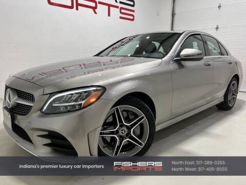 2020 Mercedes-Benz C-Class for sale at Fishers Imports in Fishers IN