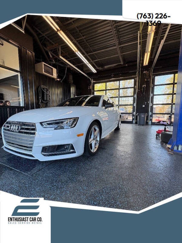 2018 Audi S4 3.0T quattro Prestige