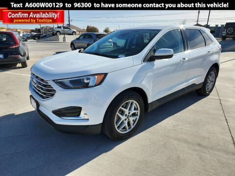 2022 Ford Edge for sale at POLLARD PRE-OWNED in Lubbock TX