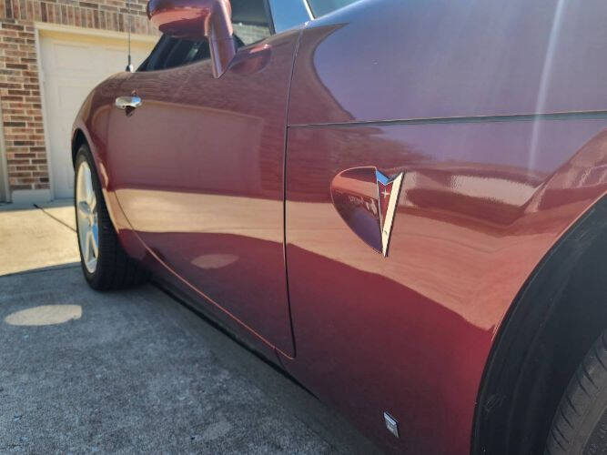 2009 Pontiac Solstice