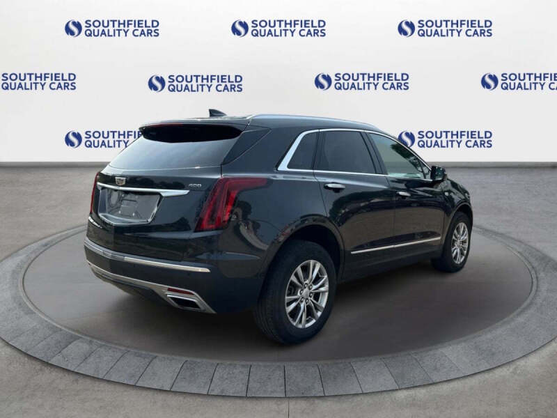 2020 Cadillac XT5 Premium Luxury