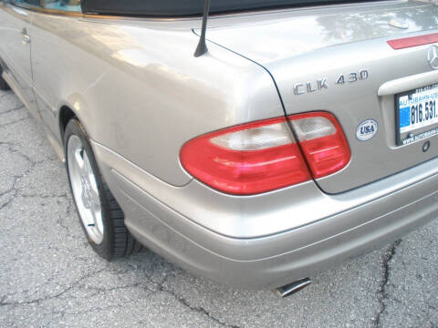 2003 Mercedes-Benz CLK CLK 430