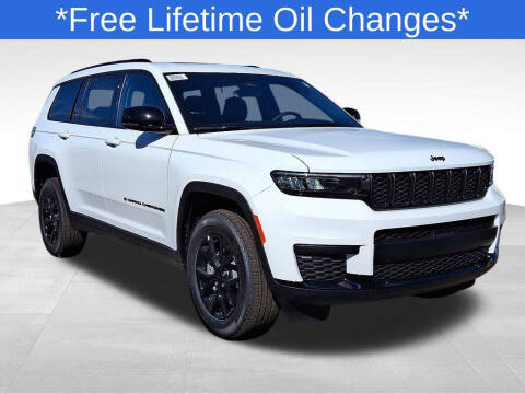 2025 Jeep Grand Cherokee L Altitude X