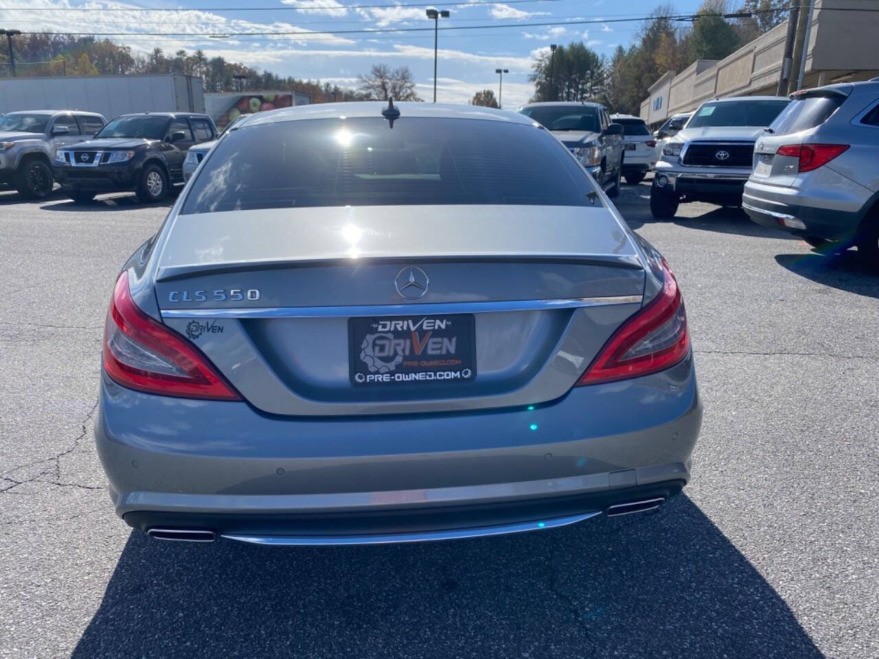 2014 Mercedes-Benz CLS for sale at Driven Pre-Owned in Lenoir, NC