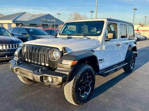 2021 Jeep Wrangler Unlimited