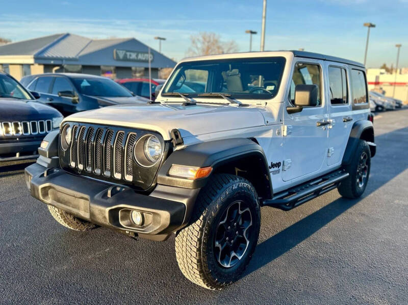 2021 Jeep Wrangler Unlimited