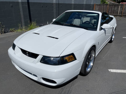 2003 Ford Mustang SVT Cobra