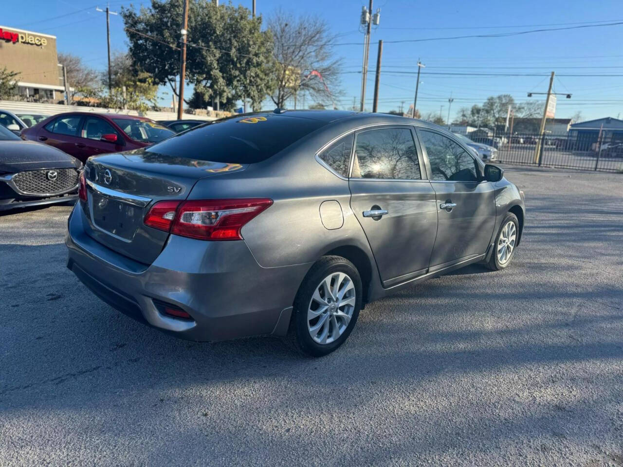 2019 Nissan Sentra for sale at Groundzero Auto Inc in San Antonio, TX