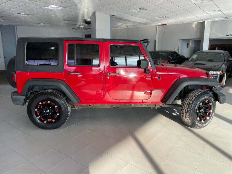 2010 Jeep Wrangler Unlimited Sport