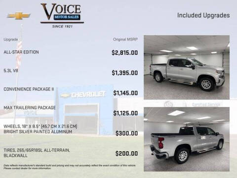 2019 Chevrolet Silverado 1500