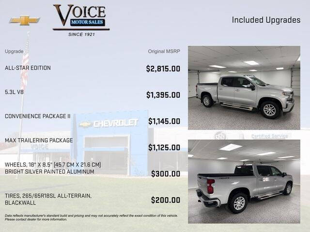 2019 Chevrolet Silverado 1500