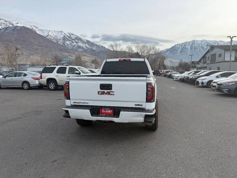 2016 GMC Sierra 1500 SLE