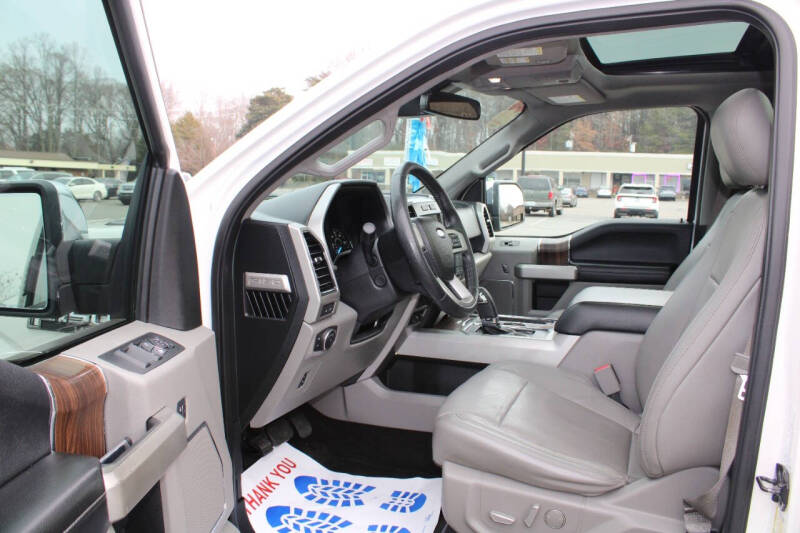 2017 Ford F-150 Lariat