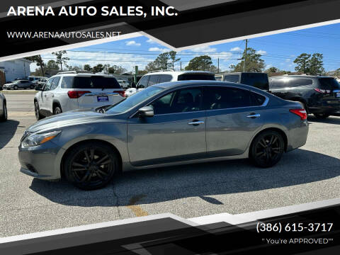 2016 Nissan Altima for sale at ARENA AUTO SALES,  INC. in Holly Hill FL