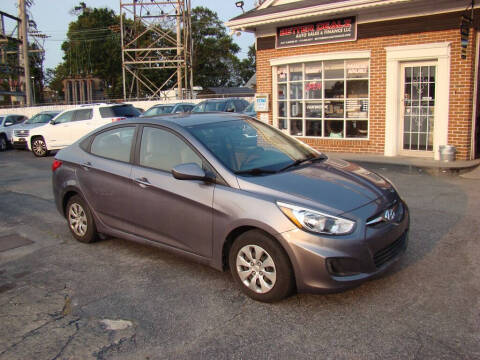 2017 Hyundai Accent SE