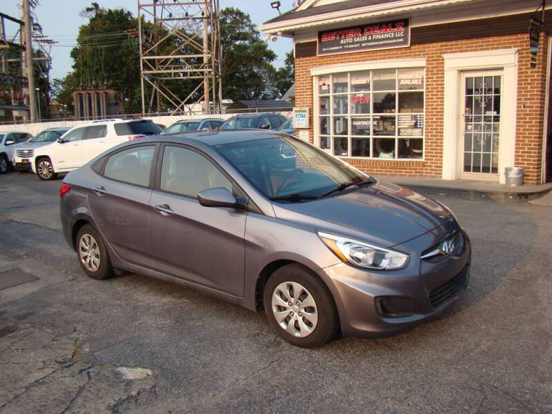 2017 Hyundai Accent SE
