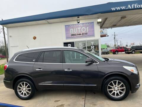 2014 Buick Enclave for sale at Affordable Autos Eastside in Houma LA
