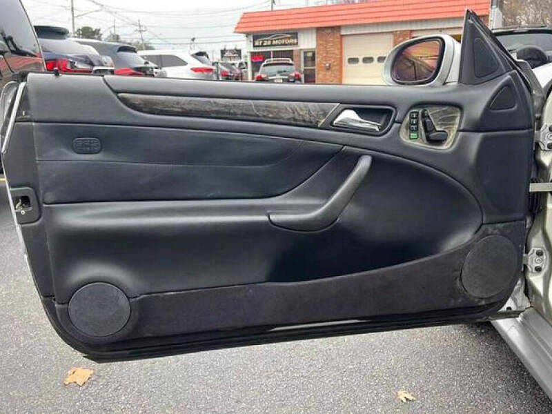 2000 Mercedes-Benz CLK CLK 430