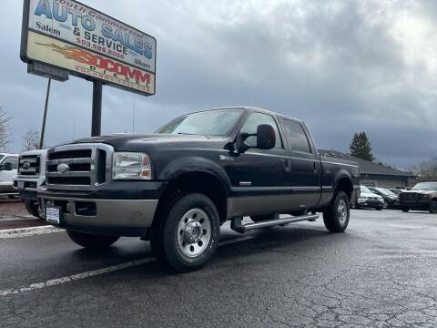2006 Ford F-250 Super Duty for sale at South Commercial Auto Sales in Salem OR